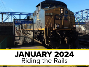 SPARKS Issue: January 2024 Riding the Rails